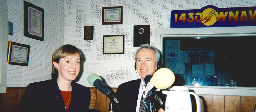 25 Years with WNAV
