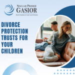 Woman sitting on couch with spouse looking sad