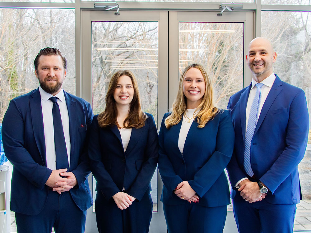 Sinclair Prosser Gasior Attorneys Group Photo