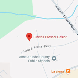 Sinclair Prosser Gasior Google Map Image